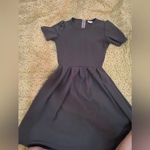 Lu la roe Amelia gray dress